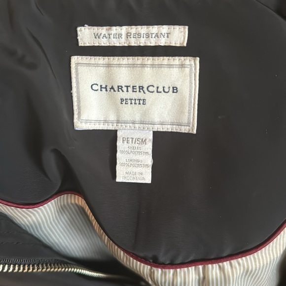 Black raincoat - Picture 3 of 5